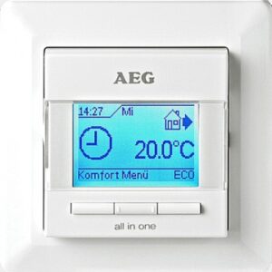 Unterputz Thermostat elekrische Fussbodenheizung